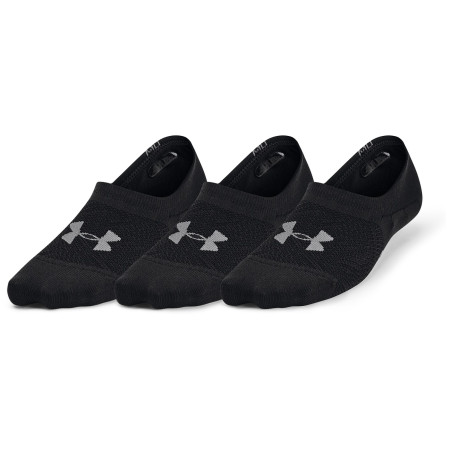 Damensocken Under Armour Breathe Lite Ultra Low 3p schwarz Black / Black / Pitch Gray