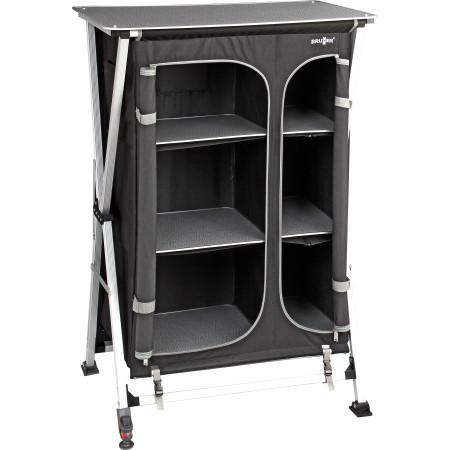 Campingschrank Brunner Azabache HSC Cross dunkelgrau