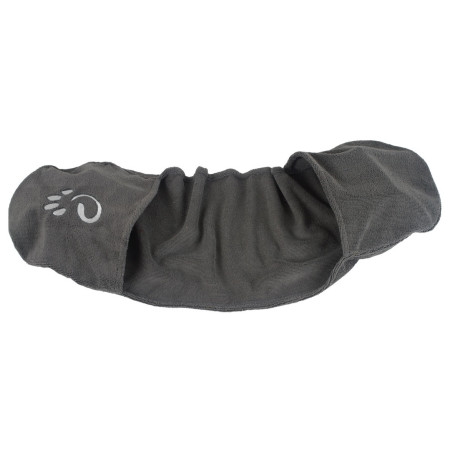 Handtuch für Hunde Mountain Paws Muddy Dog Towel schwarz Black