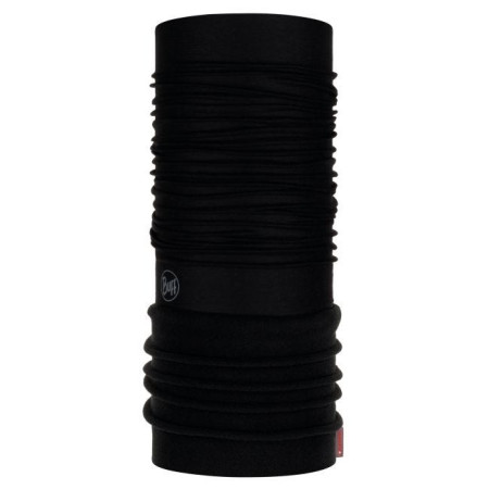 Multifunktionstuch Buff Polar Solid schwarz Black