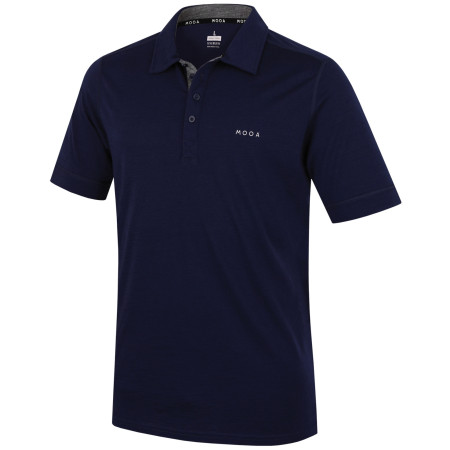 Herren-T-Shirt MOOA Polo blau navy