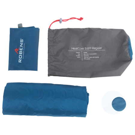 Aufblasbare Isomatte Robens HeatCore 3.8R Regular