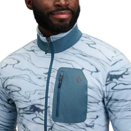Herren-Sweatshirt Black Diamond Rift HZ Fleece Jacket