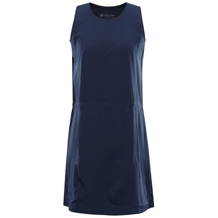 Damenkleid Alpine Pro Coleena 2 dunkelblau moonlit ocean