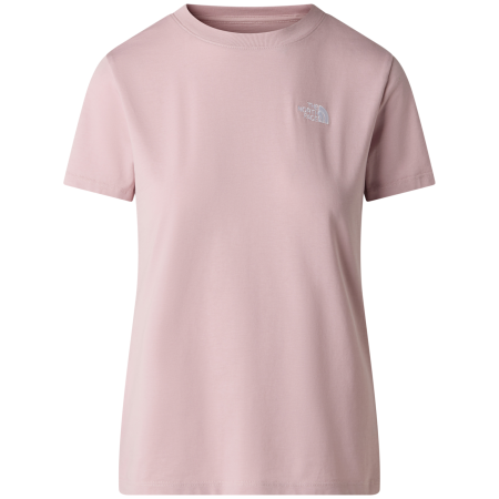 Damen-T-Shirt The North Face W Evolution Simple Dome Slm Short Sleeve