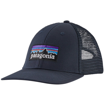 Baseballmütze Patagonia P-6 Logo LoPro Trucker Hat blau/grau New Navy