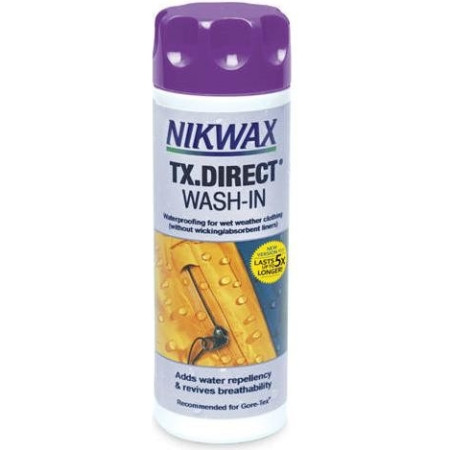 Imprägnierung für Textilien Nikwax TX.Direct Wash-In 300 ml