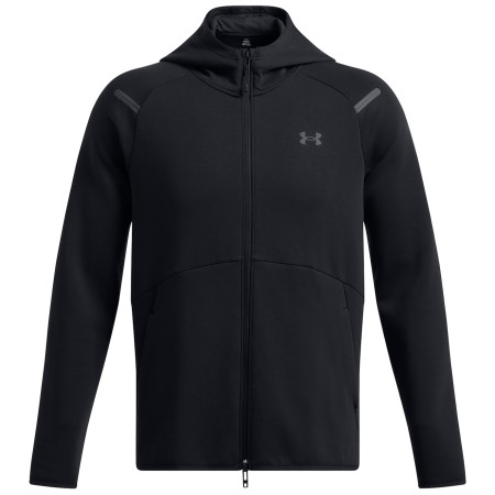 Herrenjacke Under Armour Unstoppable Flc Fz Hd Eu schwarz Black / / Black