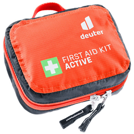 Leerer Erste-Hilfe-Verbandskasten Deuter First Aid Kit Active - empty AS rot papaya