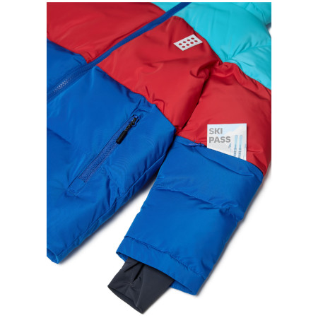 Kinder Winterjacke Lego Wear Lwjaz 805 Bright blue