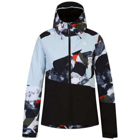 Damenjacke Dare 2b Ice Jacket grün Lichen Green Abstract/Quiet Blue