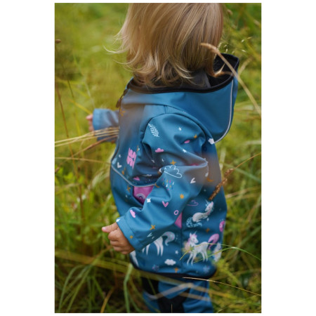 Kinderjacke WAMU Jednorožci