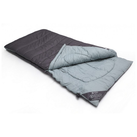 Deckenschlafsack Vango Shangri-La Luxe XL dunkelgrau shadow grey