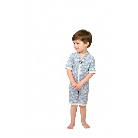Kinderbadeanzug DucKsday Manta Baby Swimsuit