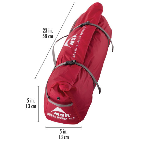Wanderzelt MSR Hubba Hubba HD 3P