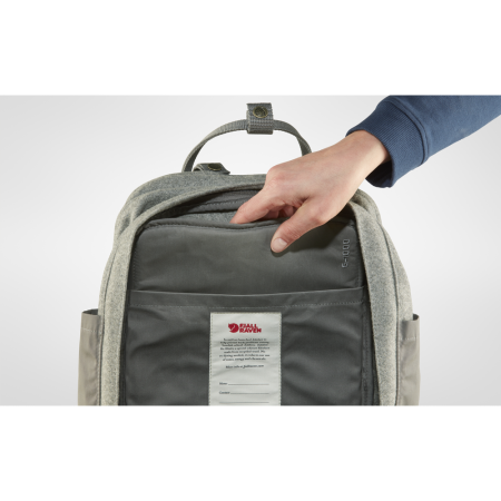Rucksack Fjällräven Kånken Re-Wool Laptop 15"