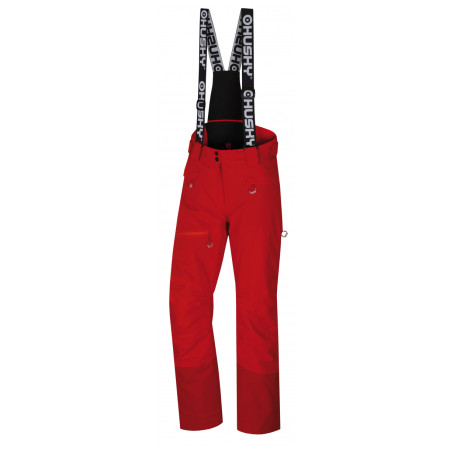 Damen-Winterhose Husky Gilep L rot/schwarz Red