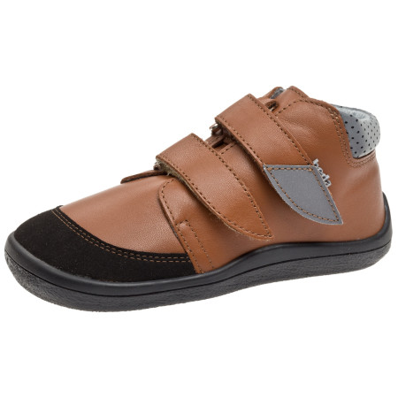 Kinder-Barfußschuhe Beda Bruno Brown braun Brown
