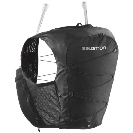 Laufweste Salomon Active Skin 8 W schwarz BLACK / BLACK