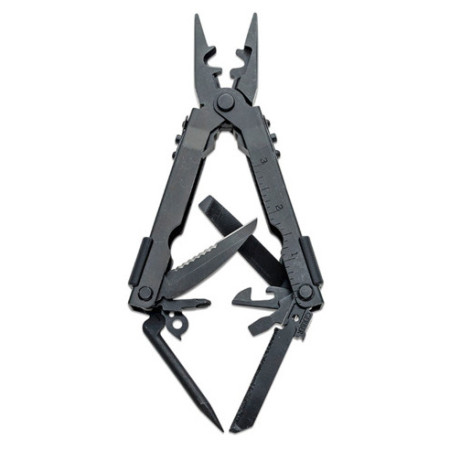 Multitool Gerber MP600 DET schwarz black