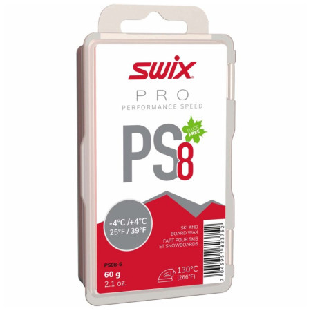 Wachs Swix Pure Speed, červený, 60g