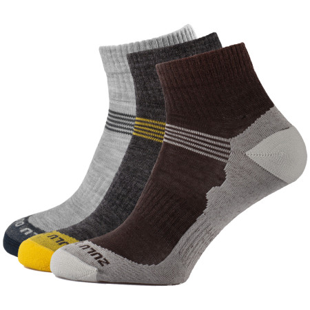Socken Zulu Merino Lite 3 pack