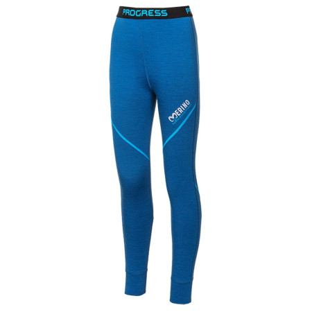 Kinder-Funktionsunterwäsche Progress MW SDND blau modrý melír