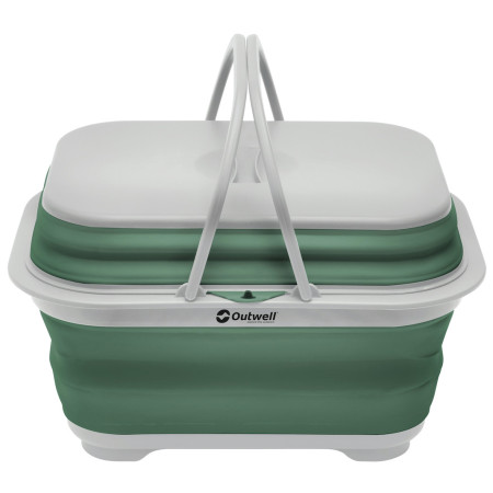 Campingspüle Outwell Collaps Washing Base dunkelgrün Shadow Green