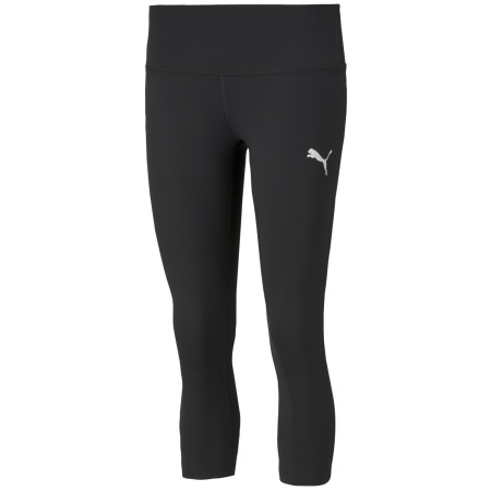 Damen 3/4 Leggings Puma Active 3/4 Tights schwarz black