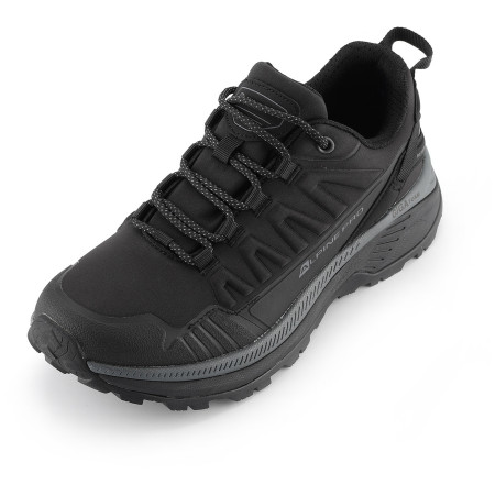 Wanderschuhe Alpine Pro Norfe schwarz ČERNÁ