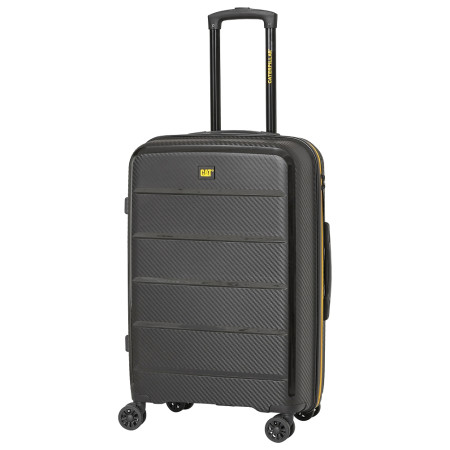 Koffer auf Rollen Caterpillar CoolRack M schwarz Black