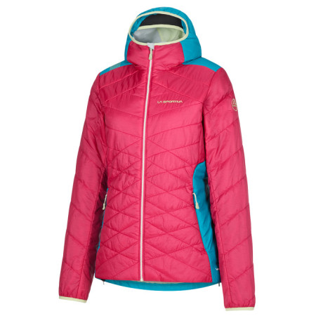 Damenjacke La Sportiva Mythic Primaloft Jkt W (2023) rosa/blau Cerise/Crystal