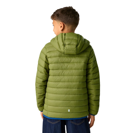 Kinder Winterjacke Regatta Junior Hooded Marizion Golden Cypress