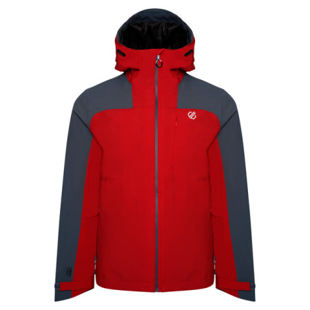 Herrenjacke Dare 2b Diluent Era Jkt rot/blau DngrRd/OriGr