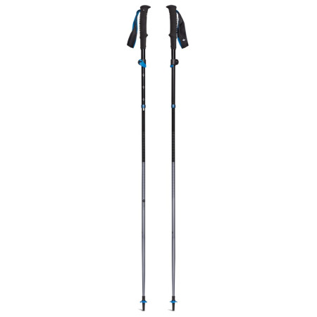 Trekkingstöcke Black Diamond DISTANCE FLZ POLES grau Pewter