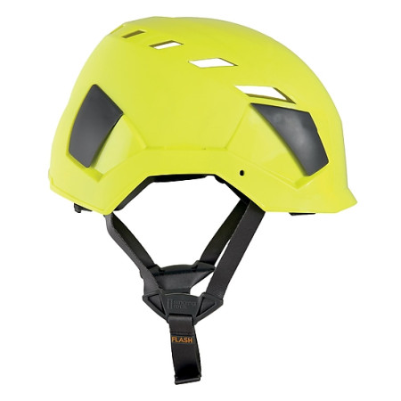 Helm Singing Rock Flash Aero grün reflexní