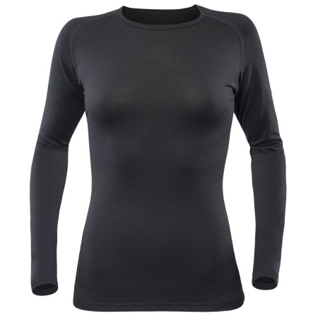 Damen-T-Shirt Devold Breeze Woman Shirt schwarz Black