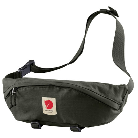 Hüfttasche Fjällräven Ulvö Hip Pack Large grau/grün DeepForest
