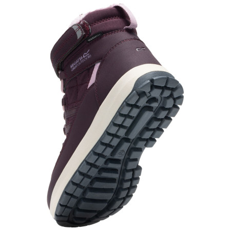 Kinder Winterschuhe Regatta Elbourne Junior Fig/Powder Lilac