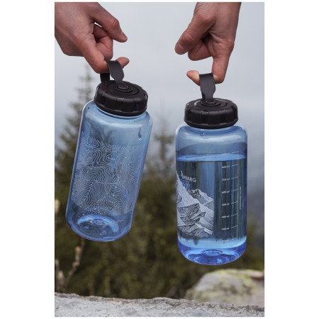 Flasche Warg Peak Tritan Wide 1L