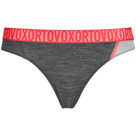 Damen-Strings Ortovox 150 Essential Thong grau dark grey blend