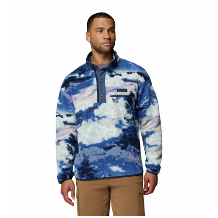 Herren-Sweatshirt Columbia Helvetia™ II Printed Half Snap Fleece