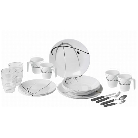 Geschirrset Brunner All Inclusive Serenade