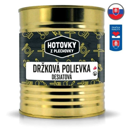 Suppe Hotovky z plechovky Kuttelsuppe zum Vesper 800 ml