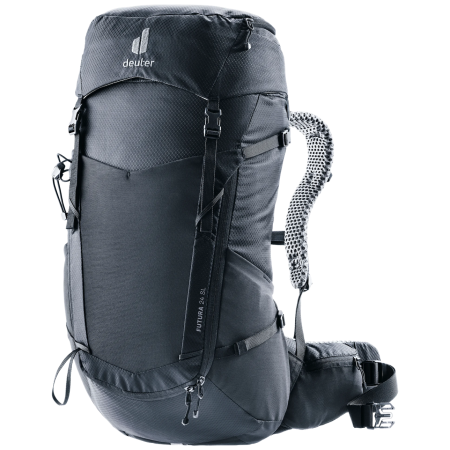 Damenrucksack Deuter Futura 24 SL schwarz/grau black