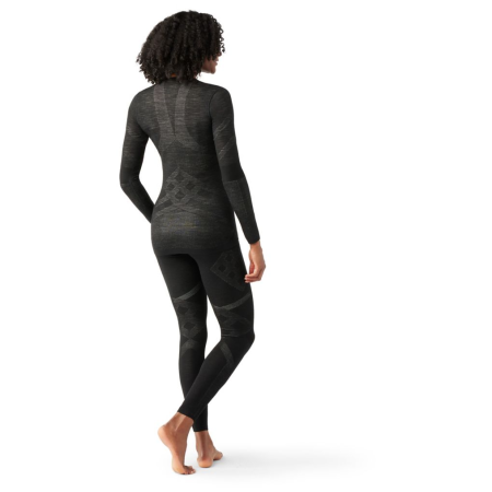 Damen-Funktionsshirt Smartwool W Intraknit Thermal Merino Bl Crew