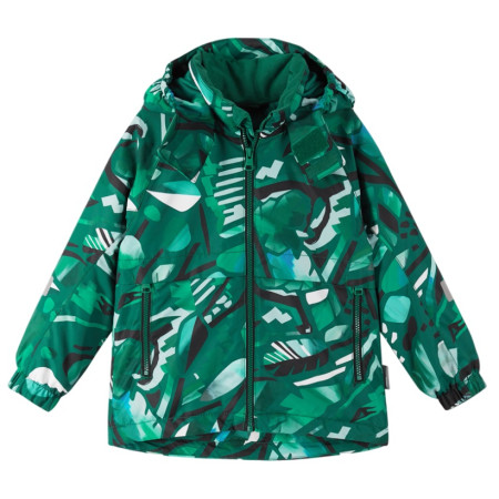 Kinder Winterjacke Reima Muonio dunkelgrün Deeper Green