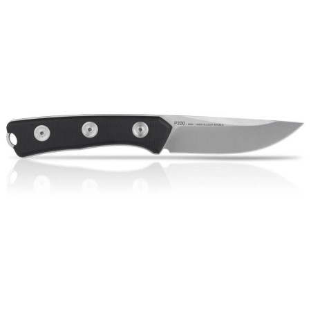 Messer Acta non verba P200 Plain Edge kydex