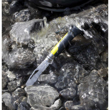 Klappmesser Opinel VRI N°08 Inox Outdoor