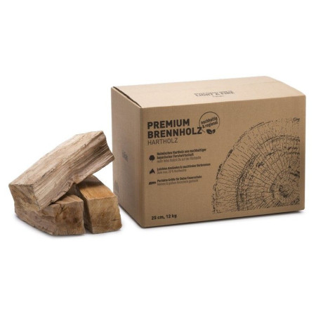 Brennholz Höfats 12 kg braun